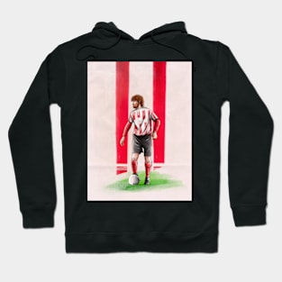 Paddy McCourt - Derry City FC League of Ireland Football Artwork Hoodie